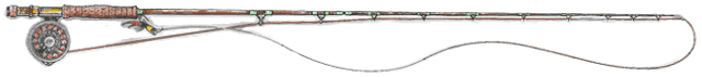 fly rod divider