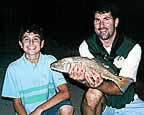 Blake & Pat Caldarera, Slidell, LA, July 2004