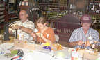 three generations of Hawkins
