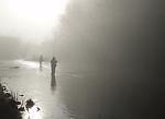 Evening Hole Fog