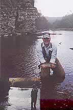 Late summer rainbows on the Mt. Fork