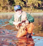 annual October outing to Heber Springs, Arkansas